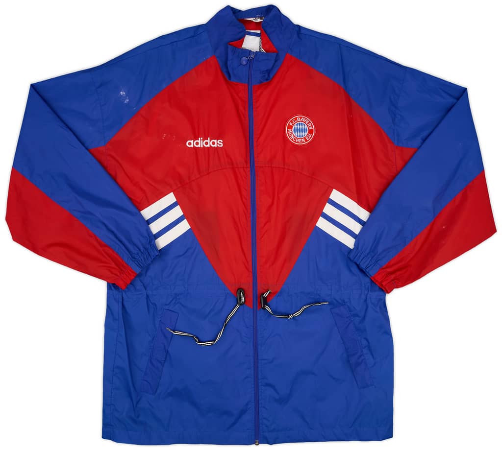 1993-95 Bayern Munich adidas Rain Jacket - 7/10 - (XL)