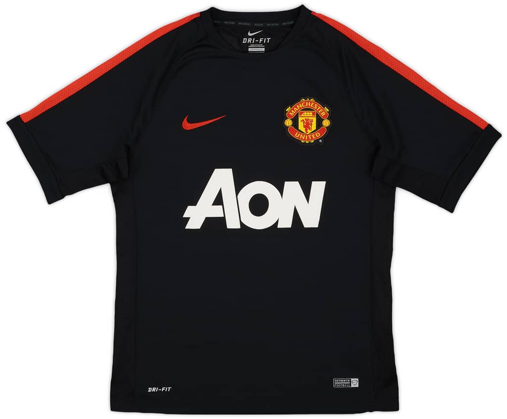 2014-15 Manchester United Nike Training Shirt - 9/10 - (M)