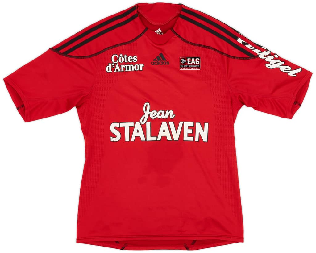 2009-10 EA Guingamp Home Shirt - 5/10 - (S)