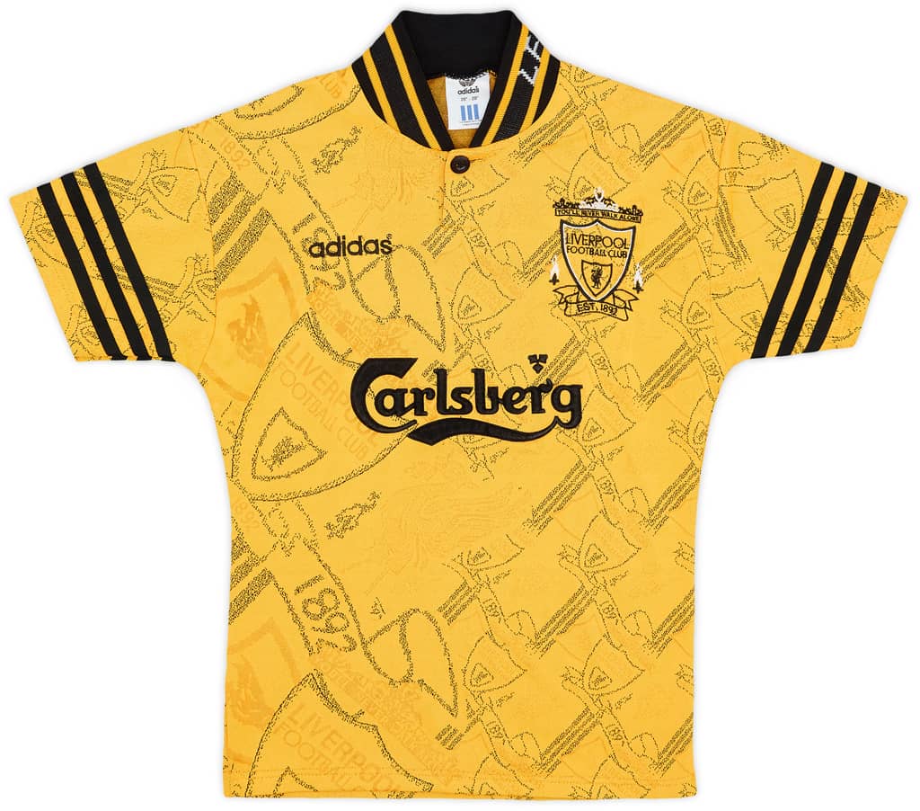 1994-96 Liverpool Third Shirt - 9/10 - (S.Boys)