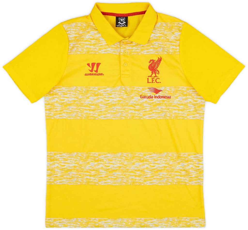 2014-15 Liverpool Warrior Polo Shirt - 9/10 - (S)