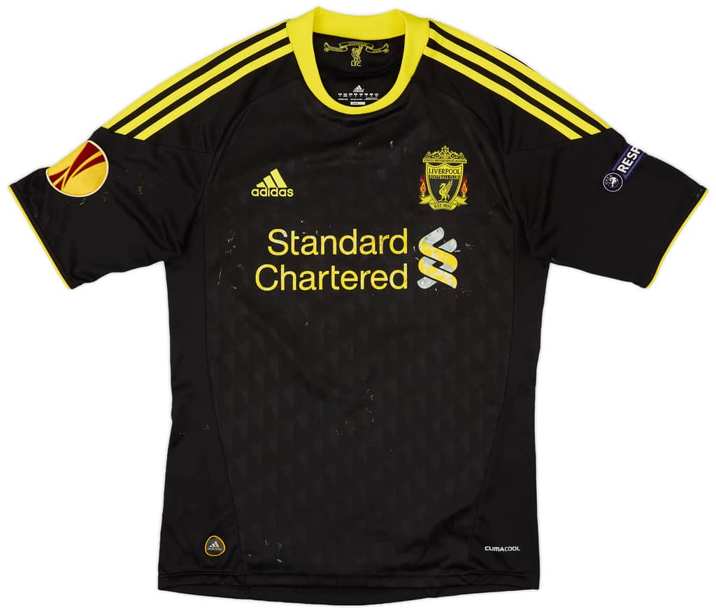 2010-11 Liverpool Third Shirt Meireles #4 - 3/10 - (S)