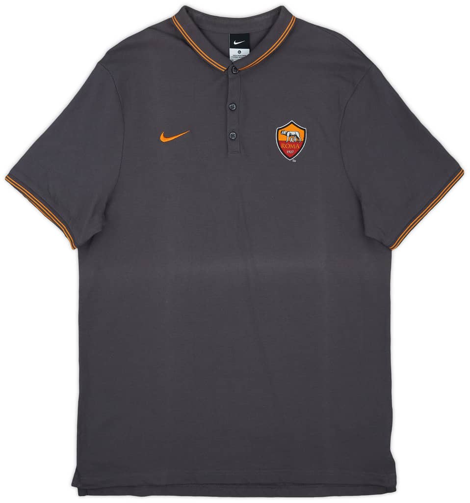 2015-16 Roma Nike Polo Shirt - 7/10 - (XL)
