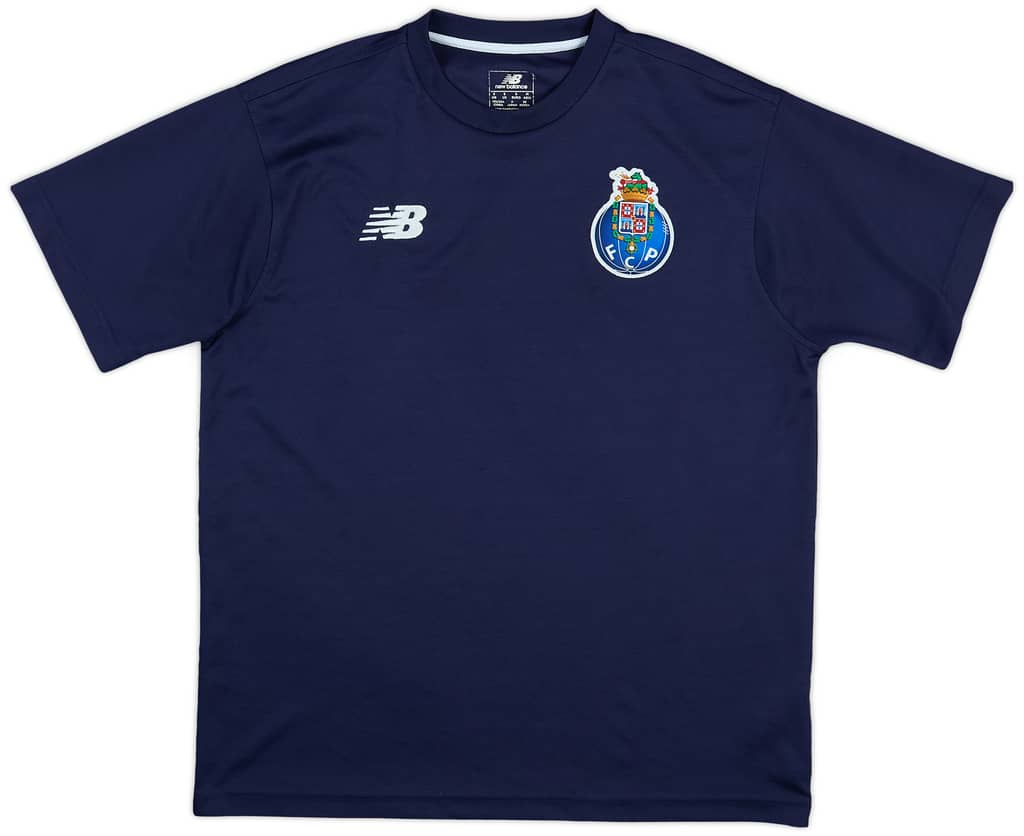 2016-17 Porto New Balance Training Shirt - 10/10 - (S)