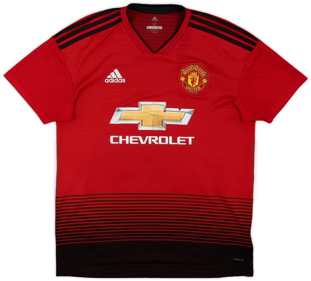 2018-19 Manchester United Home Shirt Mata #8 - 5/10 - (M)