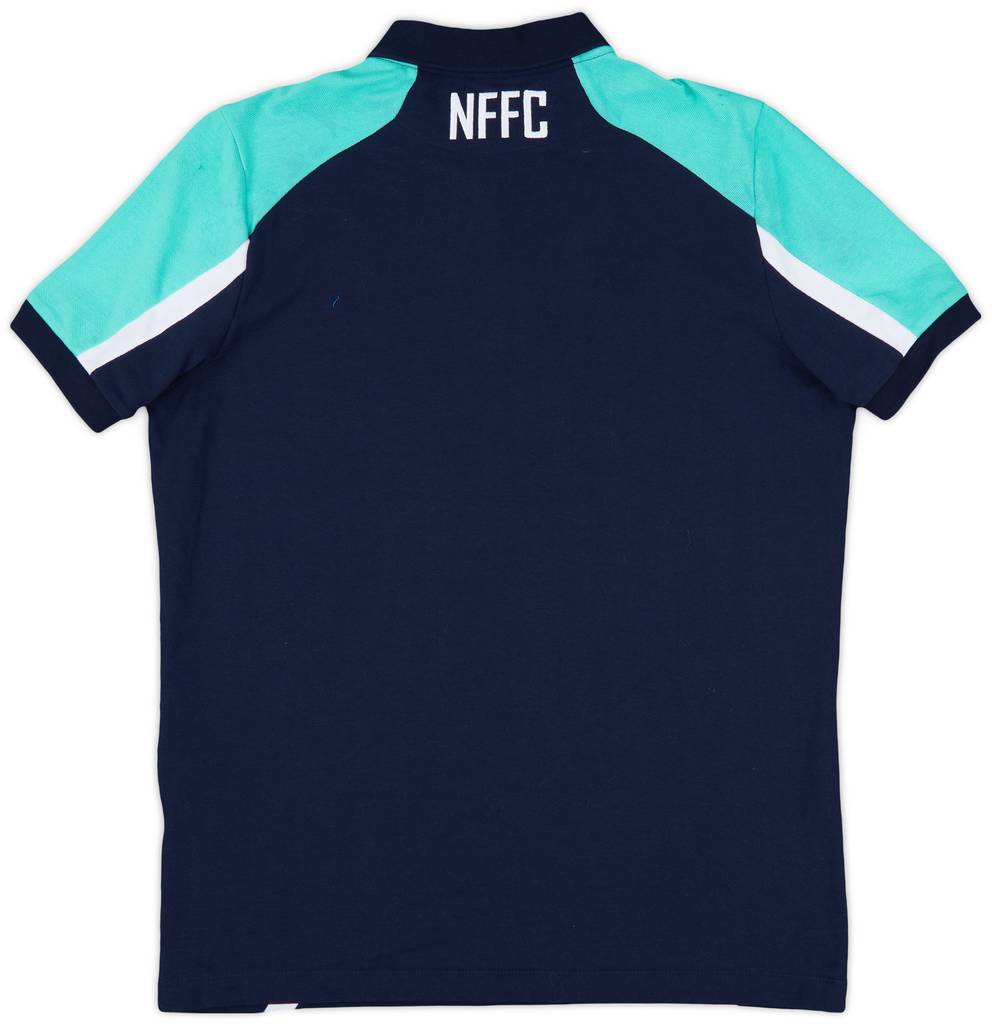2020-21 Nottingham Forest Macron Polo Shirt - 8/10 - (L)