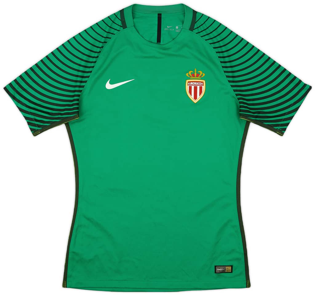 2016-17 Monaco Authentic S/S GK Shirt - 8/10 - (M)
