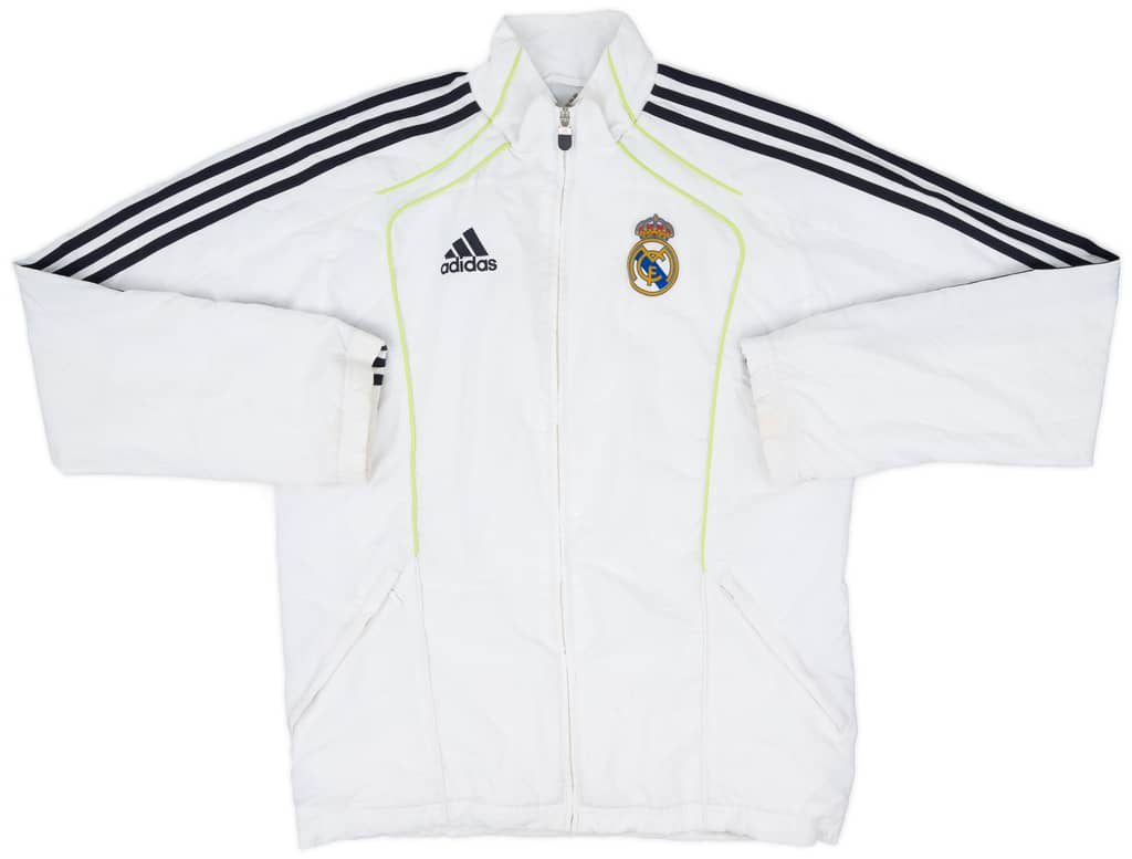 2010-11 Real Madrid adidas Track Jacket - 6/10 - (M)