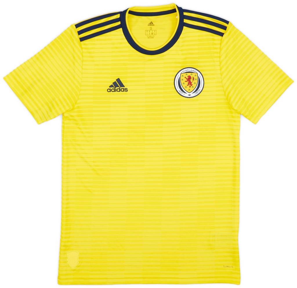 2017-18 Scotland Away Shirt - 8/10 - (S)