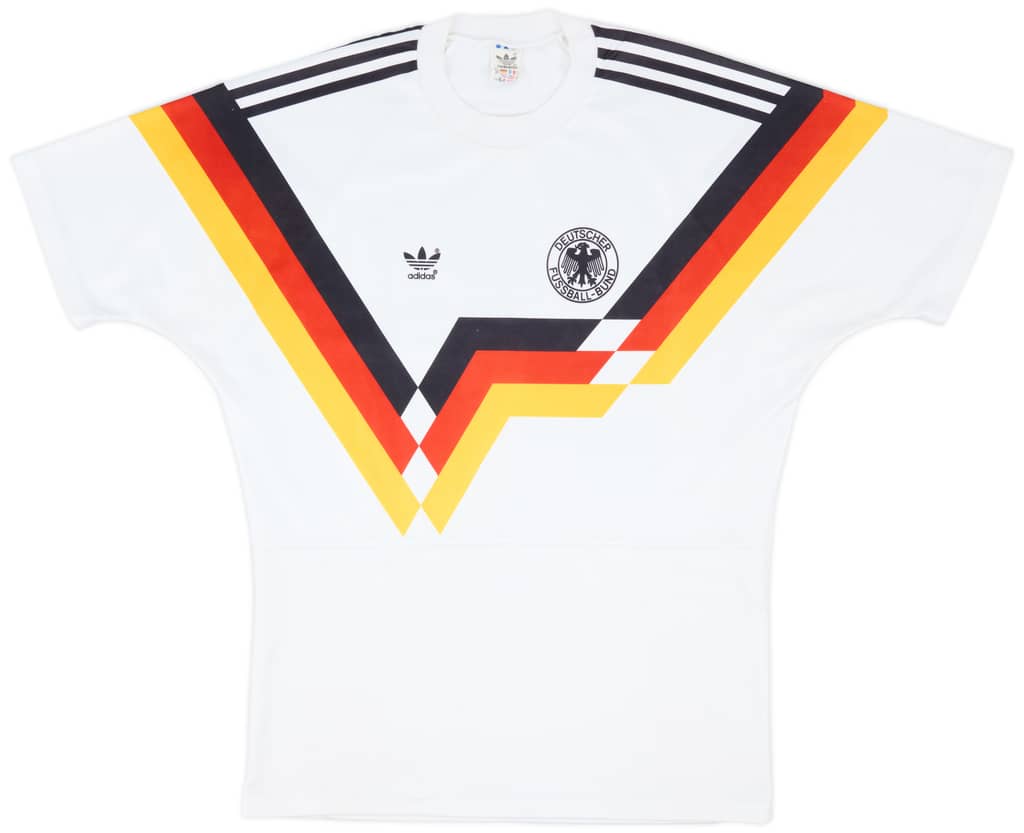1988-90 West Germany Home Shirt - 8/10 - (M)