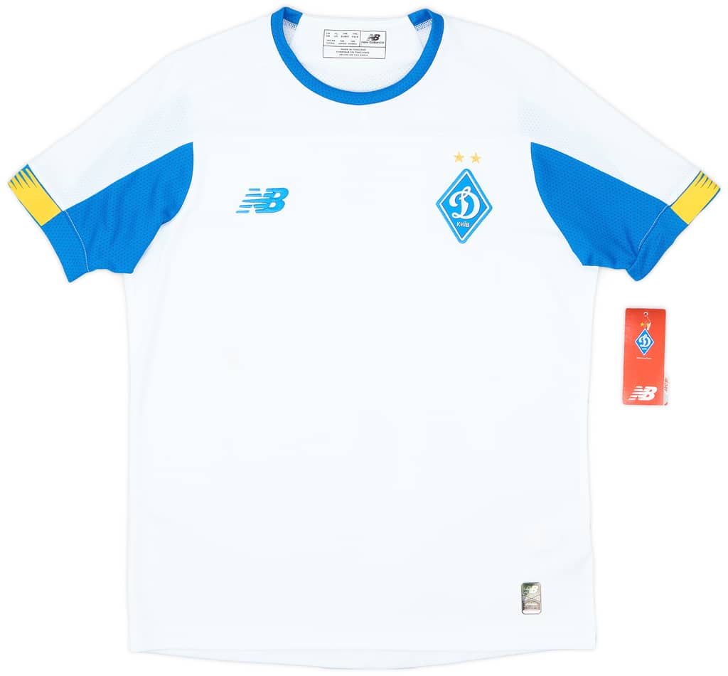 2019-20 Dynamo Kyiv Home Shirt (KIDS)