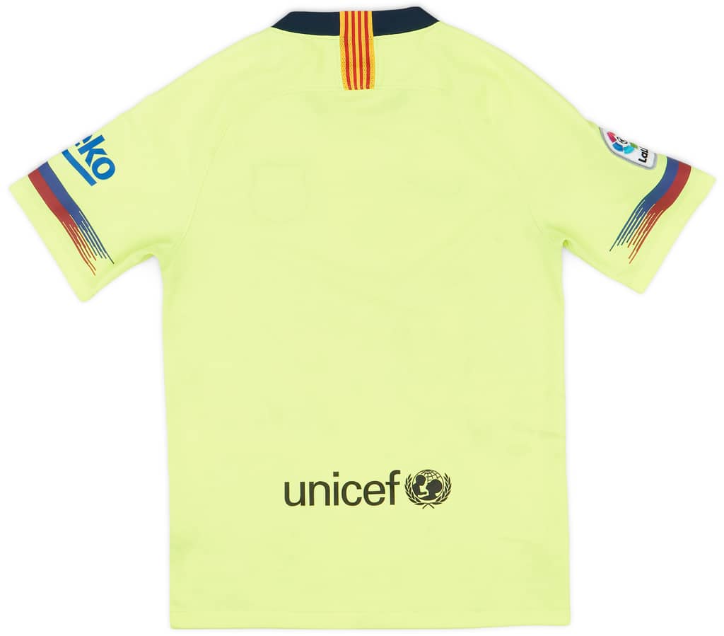 2018-19 Barcelona Away Shirt - 5/10 - (S)