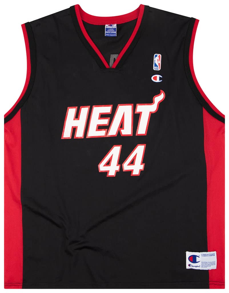 2000-02 Miami Heat Grant #44 Champion Jersey (Away) L