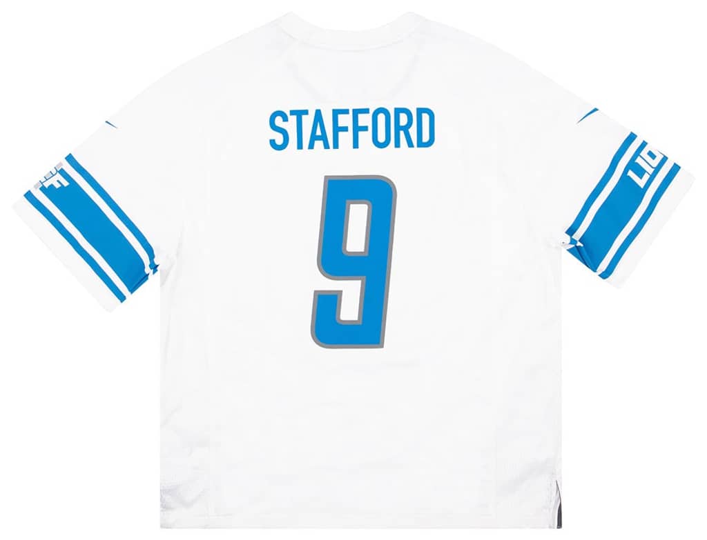 2017-20 Detroit Lions Stafford #9 Nike Game Jersey (Away) XXL