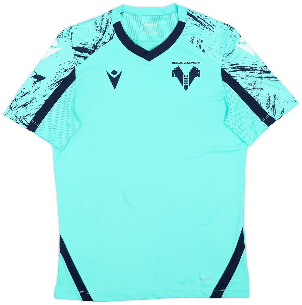 2020-22 Hellas Verona Macron Training Shirt - 5/10 - (S)