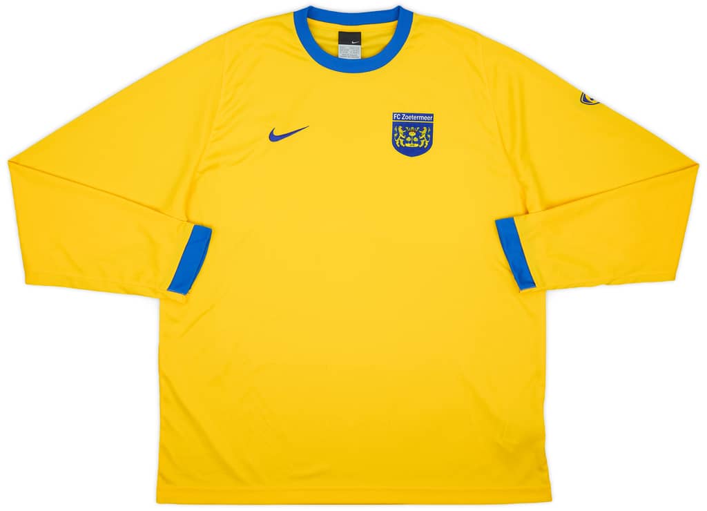 2006-07 Nike Template L/S Shirt - 9/10 - (L)
