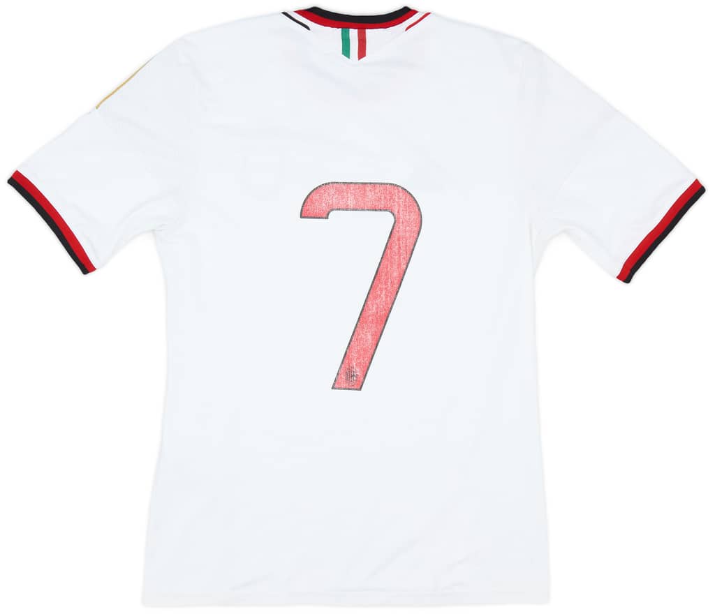 2013-14 AC Milan Away Shirt #7 - 5/10 - (S)