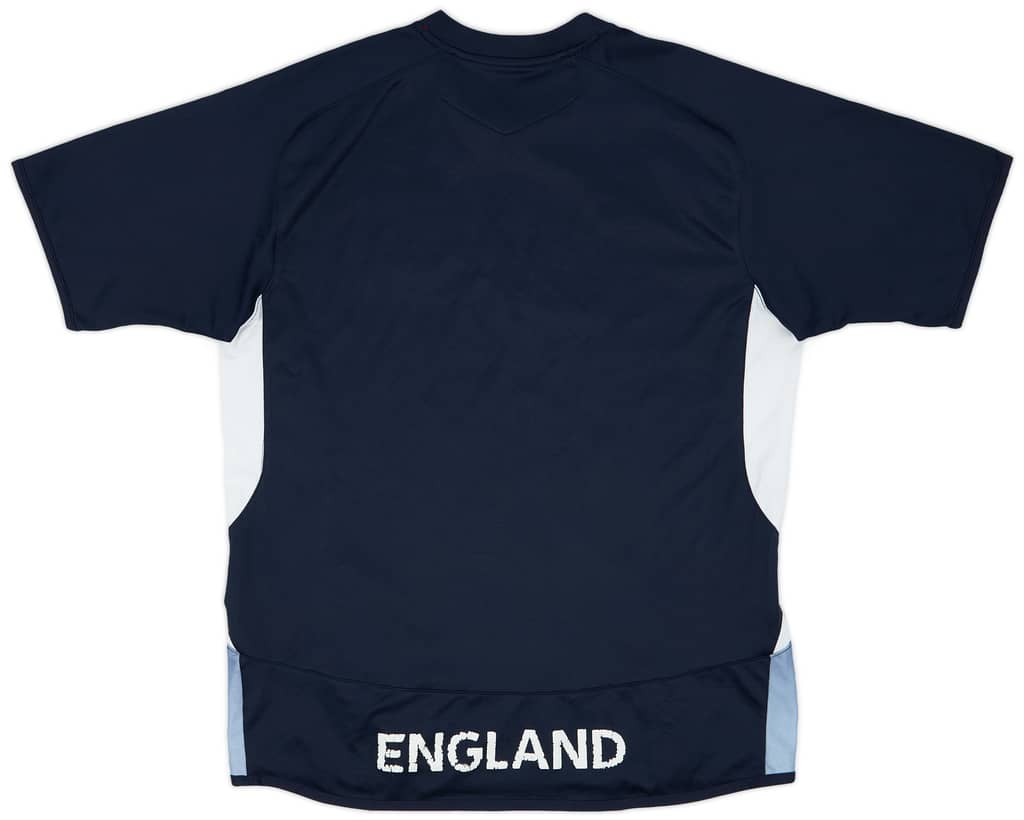 2006-07 England Umbro Training Shirt - 6/10 - (L)