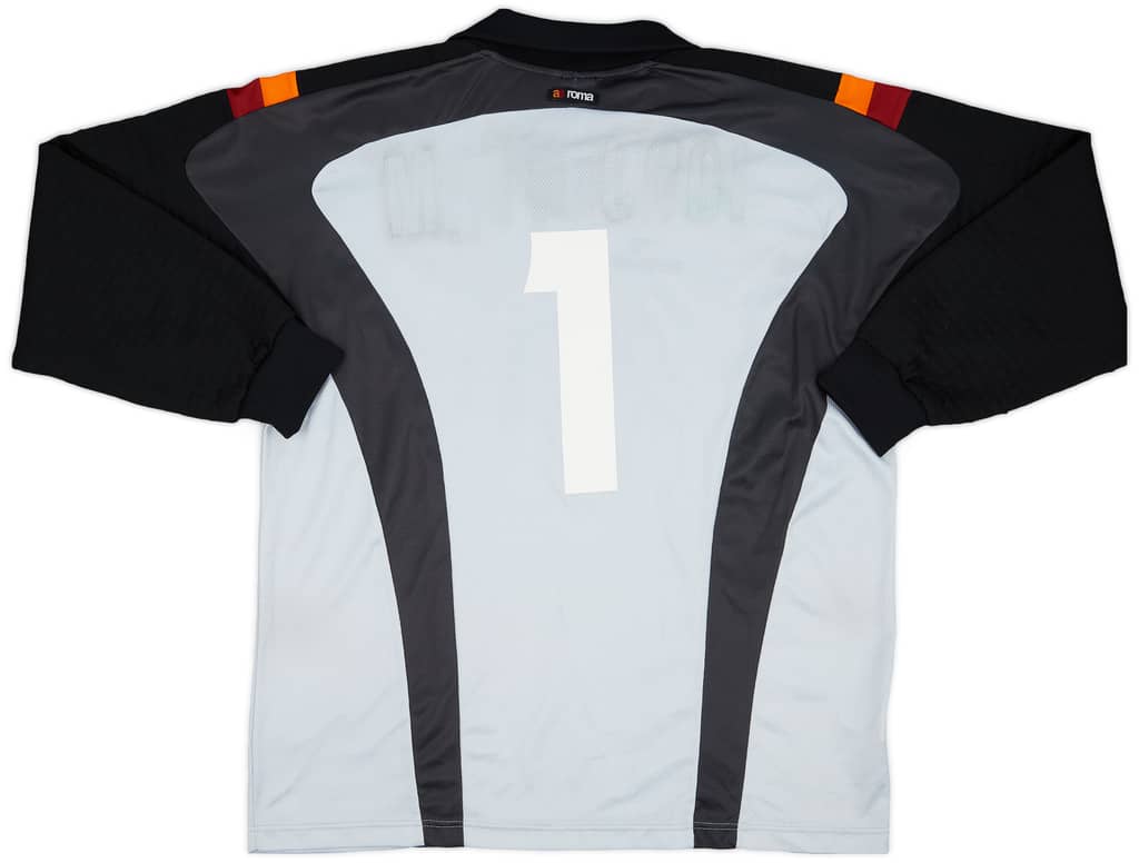 1998-99 Roma GK Shirt #1 - 9/10 - (XXL)
