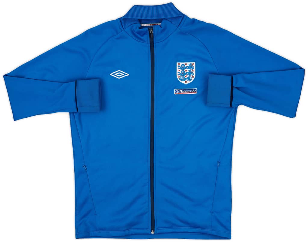 2010-11 England Umbro Track Jacket - 8/10 - (L)