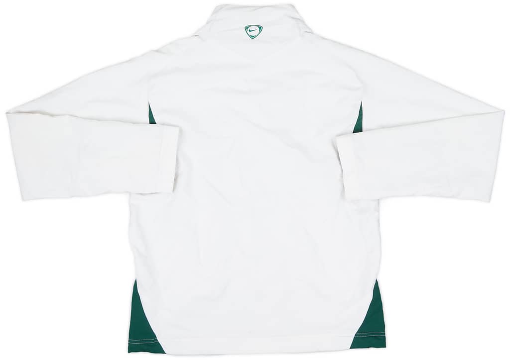 2007-08 Celtic Nike Track Jacket - 4/10 - (S)