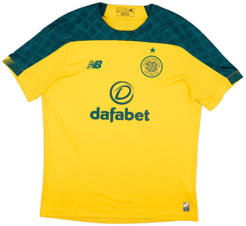 2019-20 Celtic Away Shirt - 8/10 - (L)