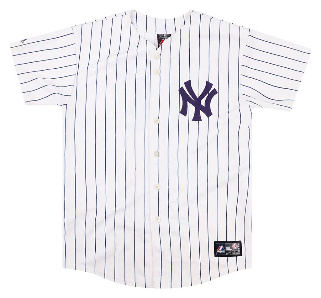 2010-13 New York Yankees Granderson #14 Majestic Jersey (Home) Y