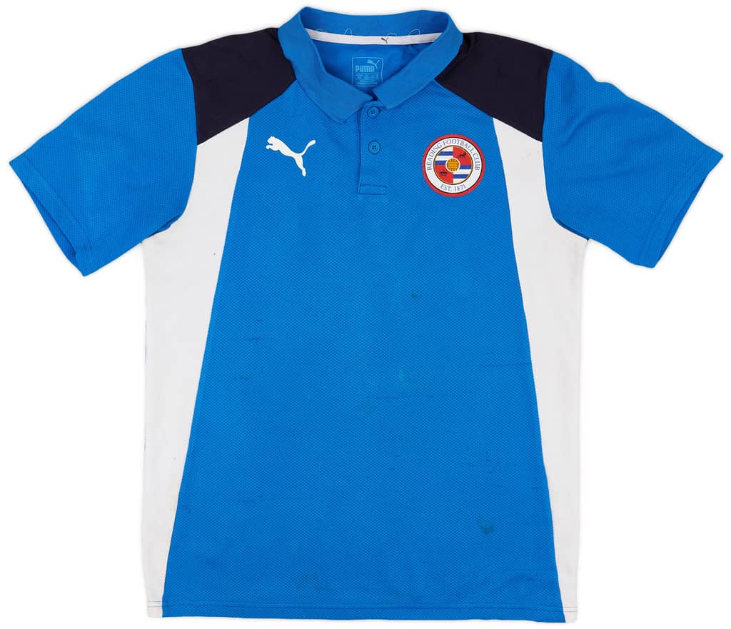 2011-12 Reading Puma Polo Shirt - 4/10 - (M)