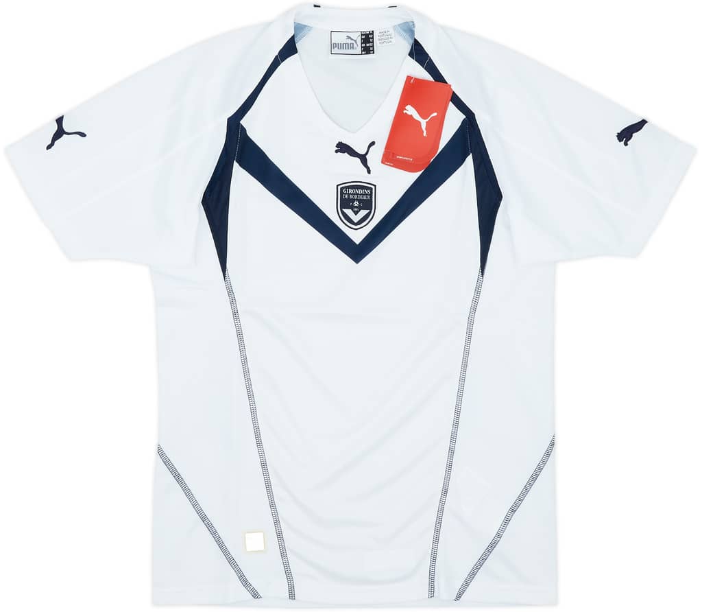 2005-06 Bordeaux Away Shirt (L.Boys)