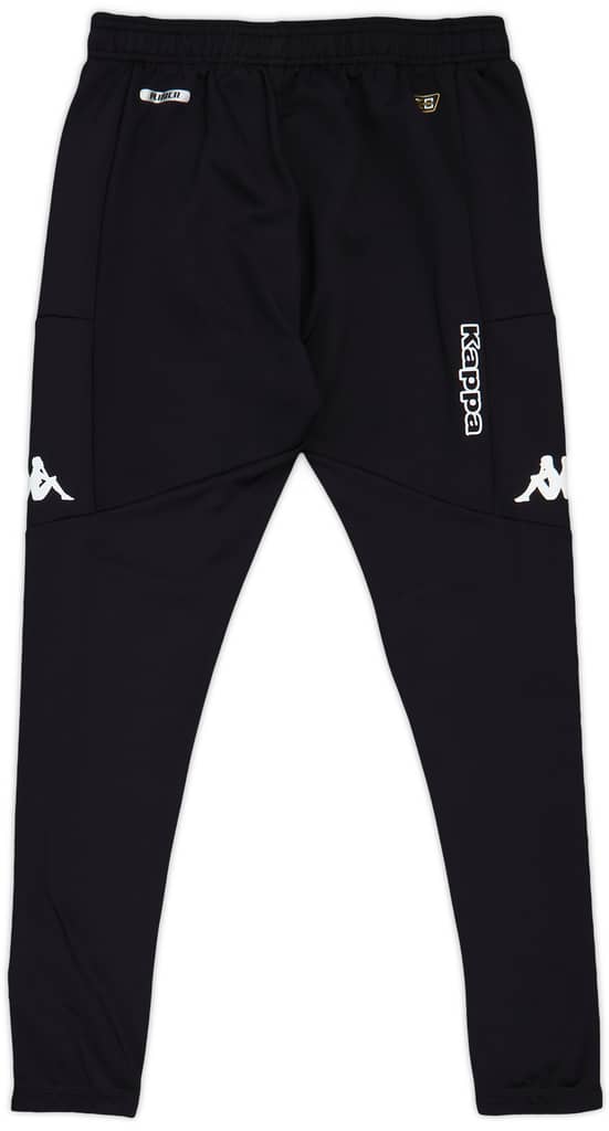 2019-20 Aston Villa Kappa Track Pants/Bottoms - 9/10 - (S)