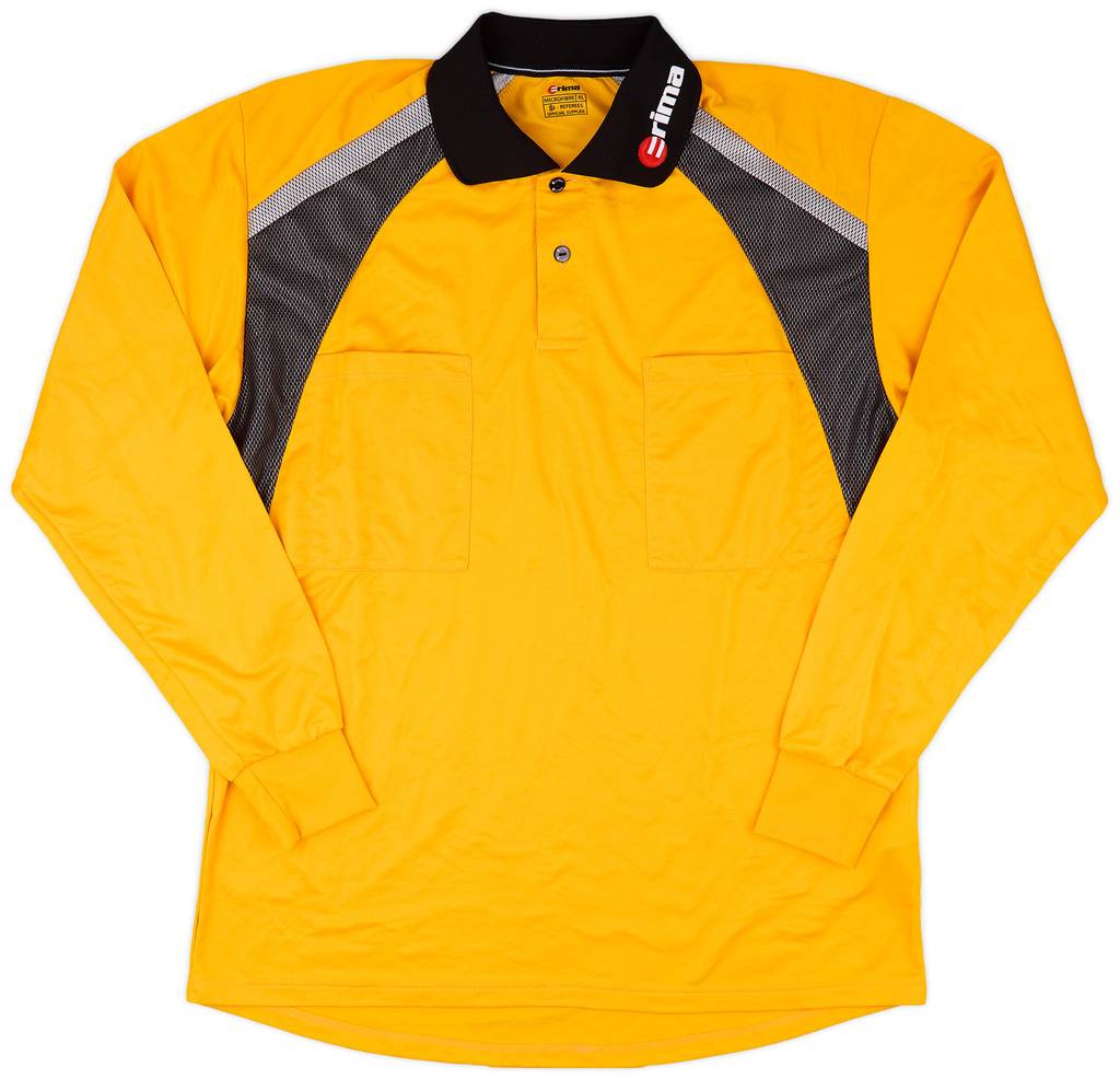 1990s Erima Referee Template L/S Shirt - 9/10 - (XL)