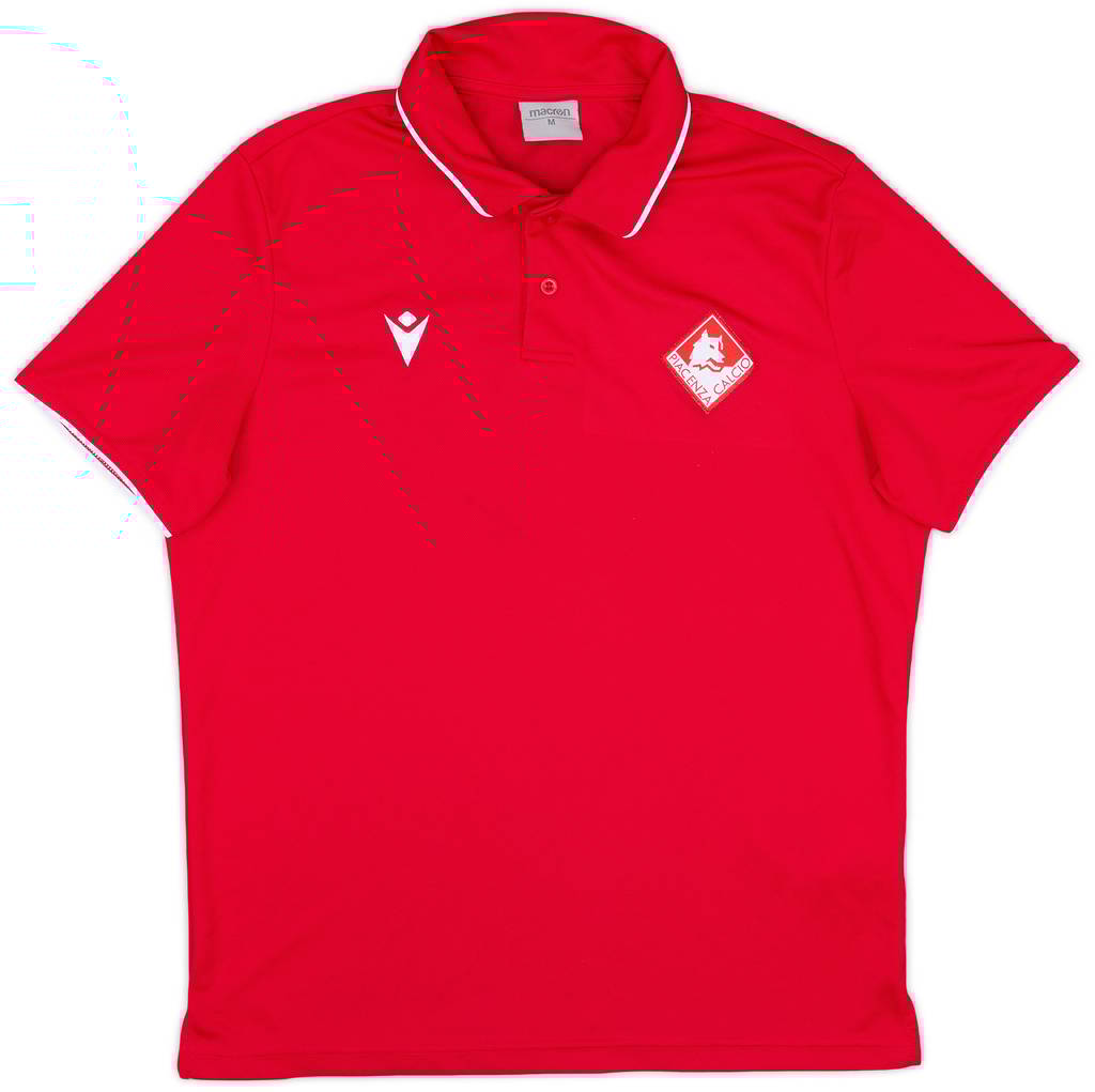 2019-20 Piacenza Macron Polo Shirt - 8/10 - (M)
