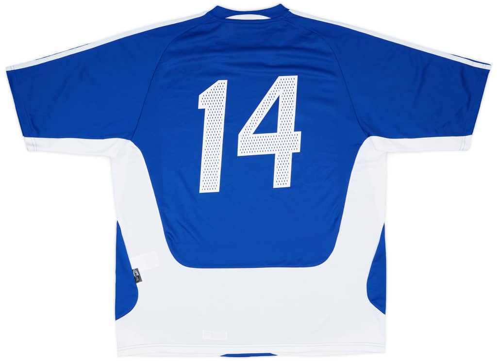 2004-05 Denmark Match Issue Third Shirt #14