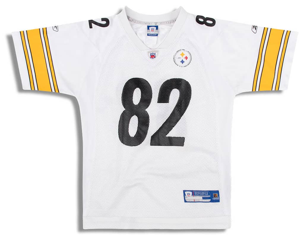 2005 Pittsburgh Steelers Randle El #82 Reebok On Field Jersey (Away) Y