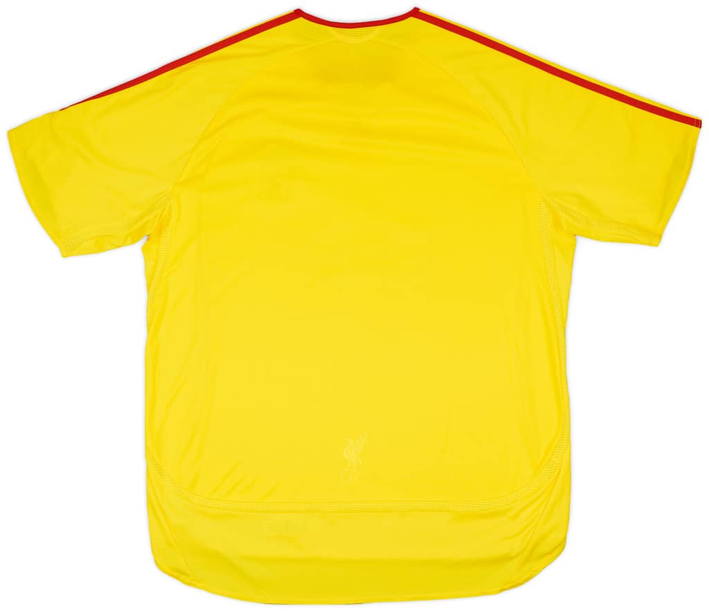 2006-07 Liverpool Away Shirt - 4/10 - (XL)
