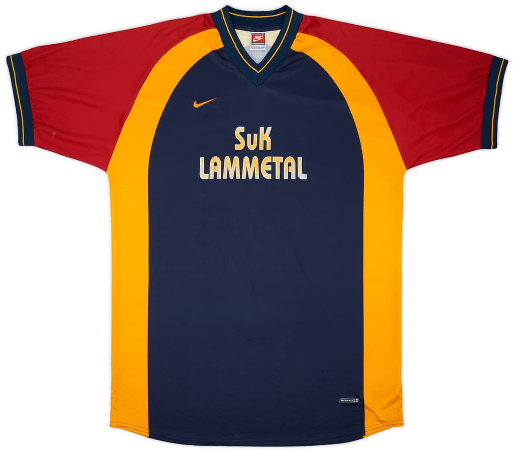 1998-99 Nike Template Shirt Dinklar #12 - 5/10 - (XXL)