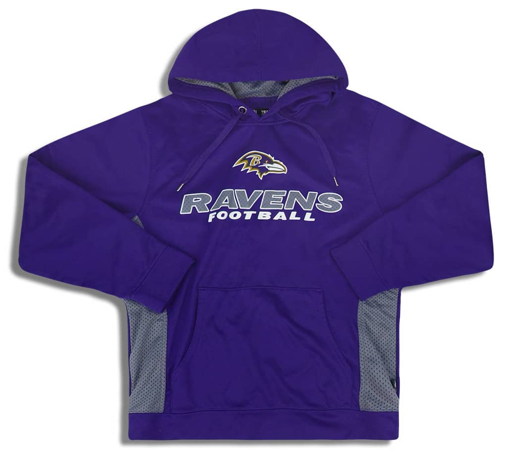 2013 Baltimore Ravens NFL Hooded Sweat Top M