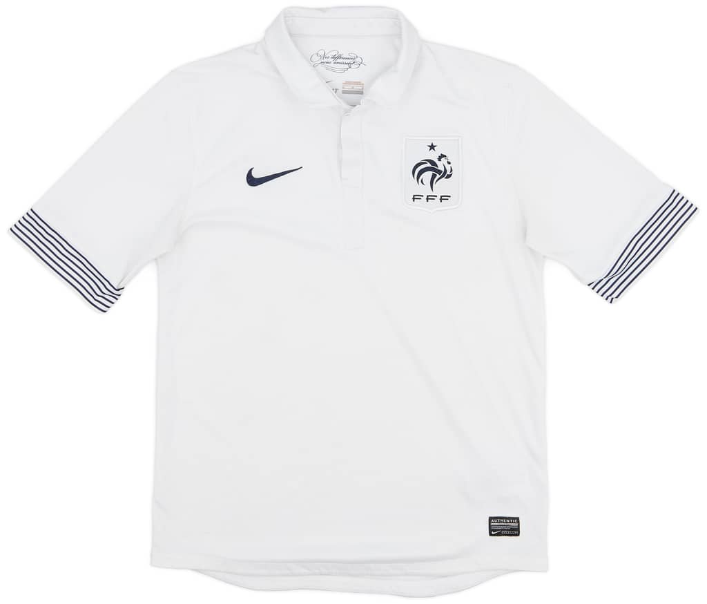 2012-13 France Away Shirt - 7/10 - (M)