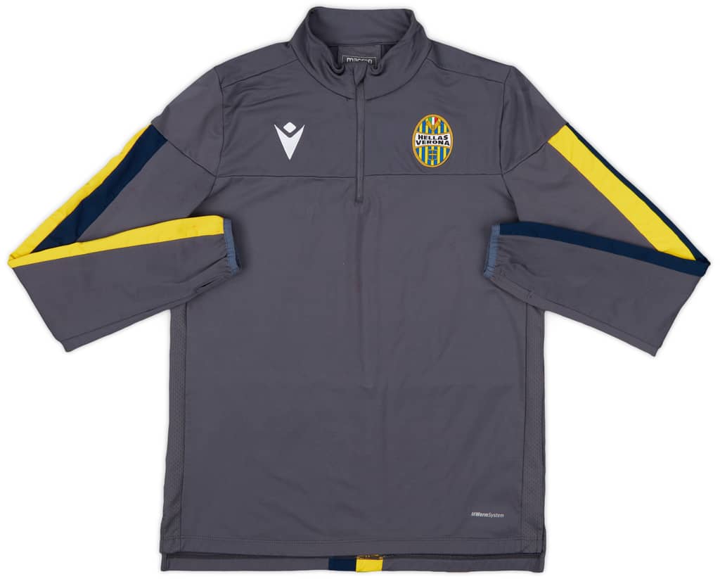 2019-20 Hellas Verona 1/4 Zip Drill Top - 6/10 - (S)