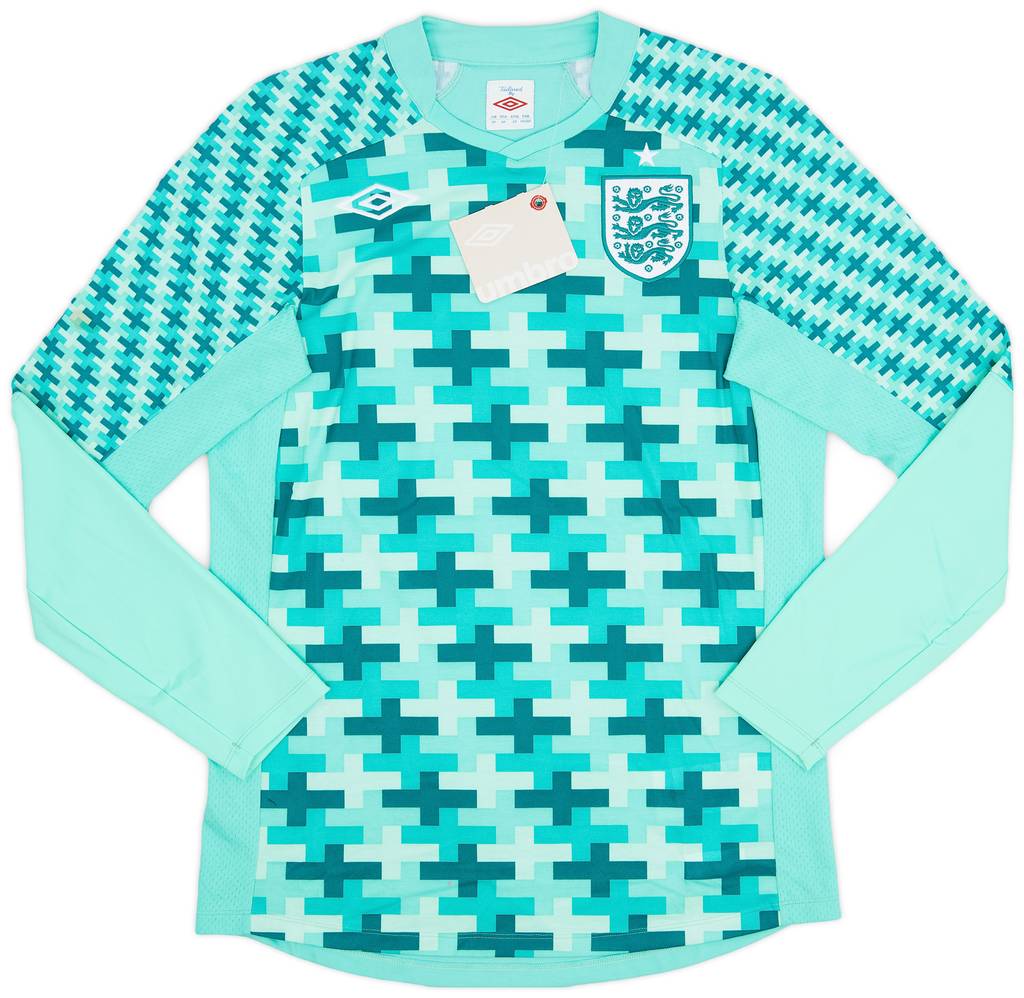 2011-12 England GK Shirt (M)