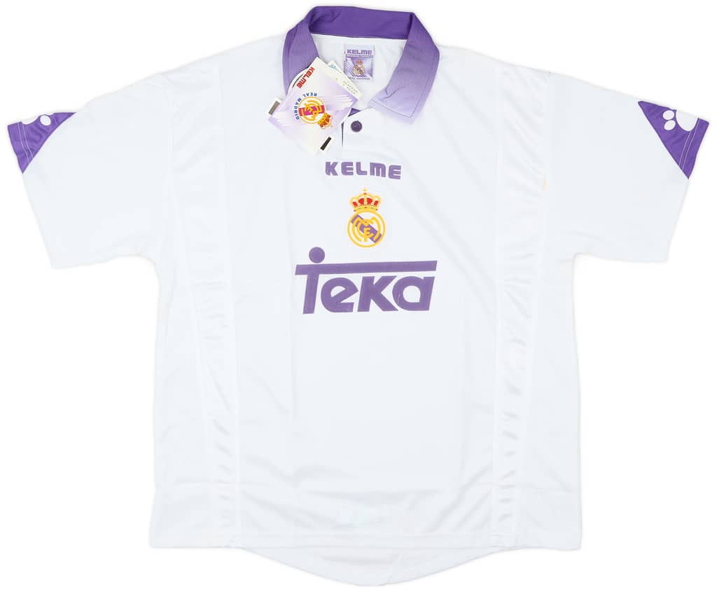 1997-98 Real Madrid Home Shirt (L)