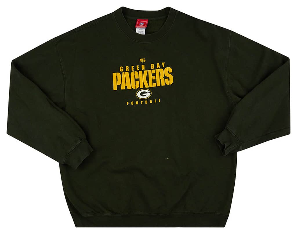 2000s Green Bay Packers NFL Sweat Top L