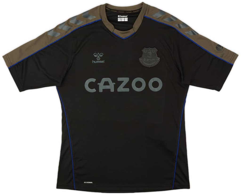 2020-21 Everton Hummel Training Shirt - 9/10 - (M)