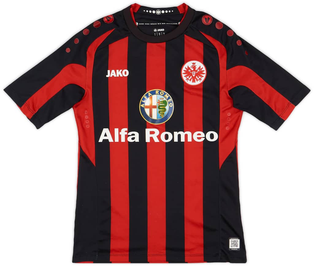 2013-14 Eintracht Frankfurt Home Shirt - 8/10 - (XS)