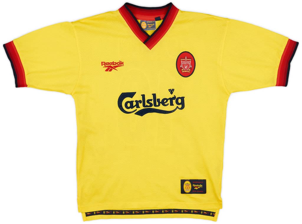 1997-99 Liverpool Away Shirt Owen #10 - 5/10 - (S)
