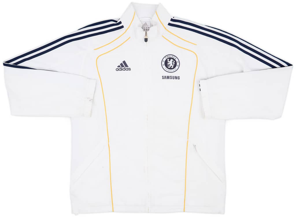 2010-11 Chelsea adidas Track Jacket - 6/10 - (L)