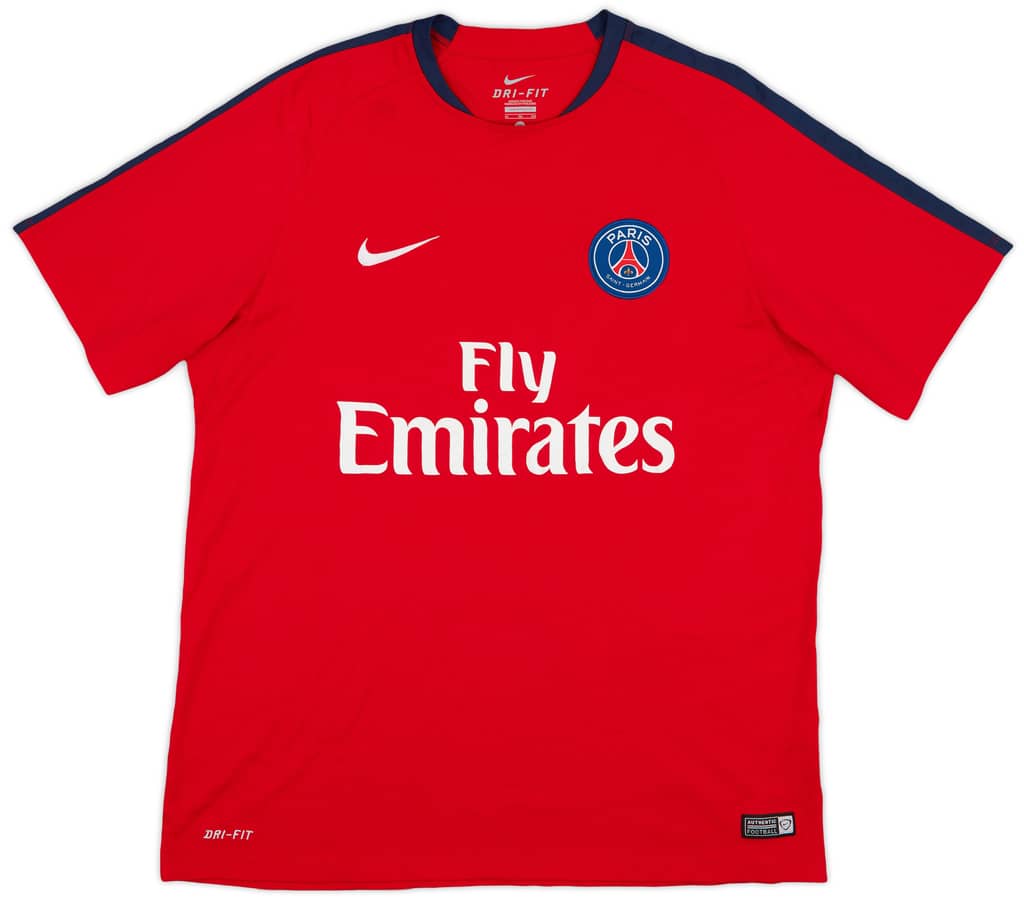 2017-18 Paris Saint-Germain Nike Training Shirt - 9/10 - (XL)