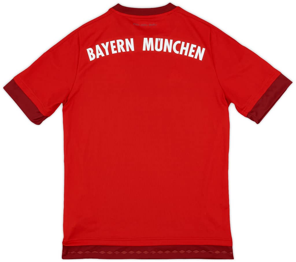 2015-16 Bayern Munich Home Shirt - 10/10 - (XL.Boys)