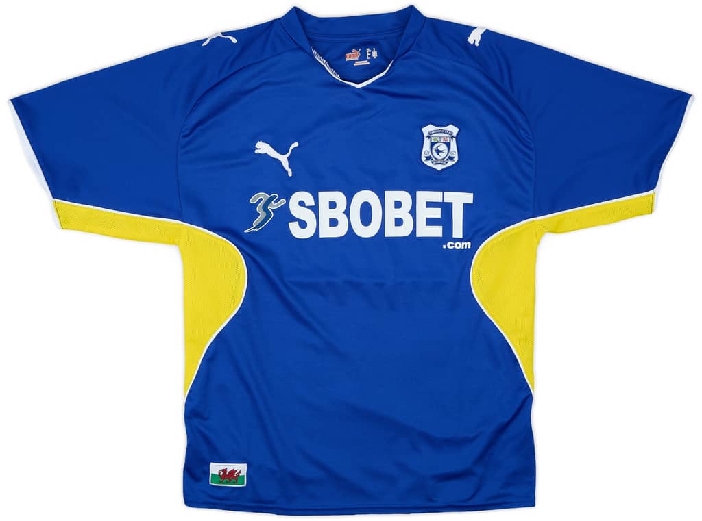 2009-10 Cardiff Home Shirt - 9/10 - (S)