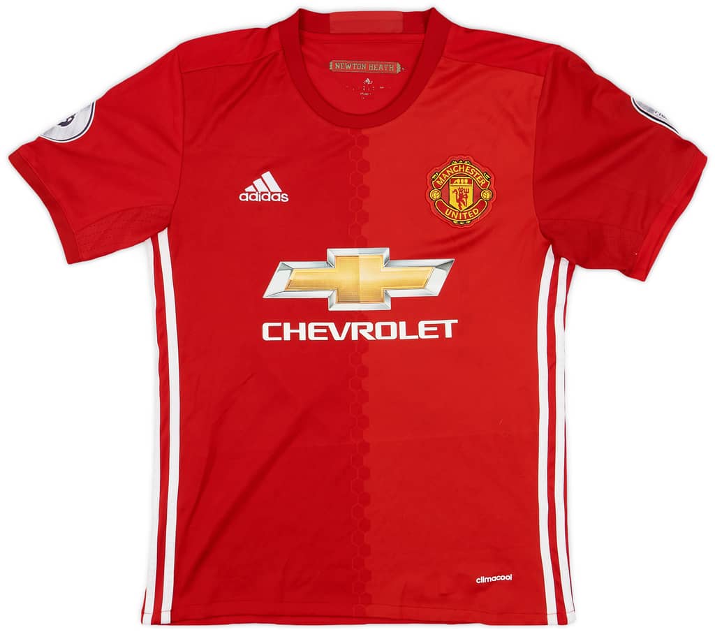 2016-17 Manchester United Home Shirt Rooney #10 - 6/10 - (S)
